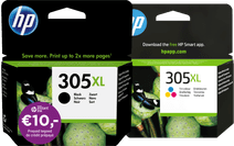 HP 305XL Ink Cartridge 4-Color Bundle Ink cartridge for HP DeskJet printers