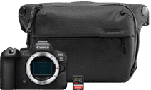 Canon EOS R6 Mark II Starterskit Camera with tiltable screen