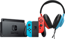 Nintendo Switch Red/Blue + JBL Quantum 100N Nintendo Switch consoles (2019 upgrade)