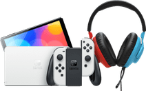 Nintendo Switch OLED Wit + JBL Quantum 100N Nintendo Switch OLED