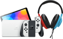 Nintendo Switch OLED White + JBL Quantum 100N Nintendo Switch