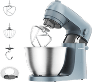 Kenwood Go KZM35GY Storm Blue Stand mixer for small to medium-sized preparations