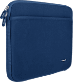 BlueBuilt Laptop Sleeve Width 36cm 15 - 16 inches L Blue BlueBuilt laptop cover