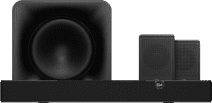 Klipsch Flexus Core 100 Zwart + Subwoofer + Achterspeakers Televisie speaker