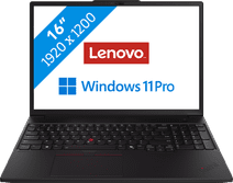 Lenovo ThinkPad P16s Gen 3 (Intel) - 21KS0004MH QWERTY Windows laptop voor fotobewerking en lichte videobewerking