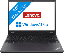 Lenovo ThinkPad P16v Gen 2 (Intel) - 21KX001DMH QWERTY Lenovo workstation