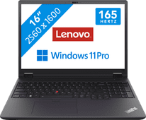 Lenovo ThinkPad P16 Gen 2 - 21FA004FMH QWERTY Zakelijke laptop voor fotobewerking