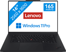 Lenovo ThinkPad P1 Gen 7 - 21KV001QMH QWERTY Laptops voor 3D bewerking in AutoCAD