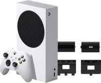 Xbox Series S + BlueBuilt Oplaadbare Batterijen Xbox Series X en Xbox Series S console