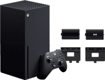 Xbox Series X + BlueBuilt Oplaadbare Batterijen Xbox Series X en Xbox Series S console