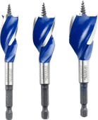 Irwin 3-piece IR Blue Groove Set Drill