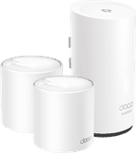 TP-Link Deco X50 2-pack + Deco X50 Outdoor WiFi solution for streaming in a large apartment