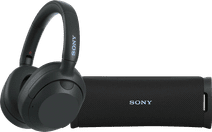 Coolblue Sony ULT Wear Zwart + Sony ULT Field 1 Zwart aanbieding