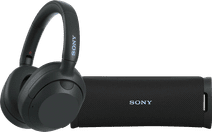 Sony ULT Wear Black + Sony ULT Field 1 Black wired headphones