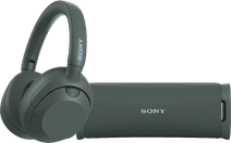 Coolblue Sony ULT Wear Groen + Sony ULT Field 1 Groen aanbieding