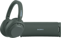 Sony ULT Wear Green + Sony ULT Field 1 Green headphones for at home