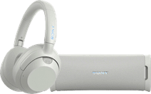 Coolblue Sony ULT Wear Wit + Sony ULT Field 1 Wit aanbieding