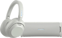 Sony ULT Wear White + Sony ULT Field 1 White headphones for at home