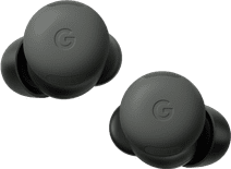 Google Pixel Buds Pro 2 Gray earbuds with microphone