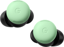 Google Pixel Buds Pro 2 Green sports earbuds