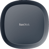 SanDisk SSD Desk Drive USB-C 8TB External SSD with backup function