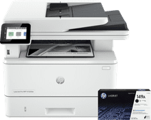 HP LaserJet Pro MFP 4102fdw + 1 Extra Black Toner Cartridge 