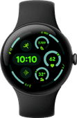 Google Pixel Watch 3 Zwart 45mm Horloge voor Android smartphones