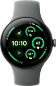 Google Pixel Watch 3 Grijs 45mm Heren smartwatch