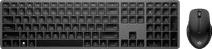 HP 975 Dual-Mode Draadloos Toetsenbord Zwart QWERTY + HP 430 Multi-Device Draadloze Muis Bluetooth toetsenbord