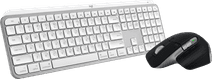 Logitech MX Keys S for Mac Qwerty Wit + Logitech MX Master 3S voor Mac Space Grey Logitech MX