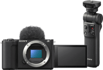 Sony ZV-E10 II + GP-VPT2BT Grip Camera met microfoonaansluiting