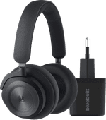 Bang & Olufsen Beoplay HX Zwart + BlueBuilt Quick Charge Oplader met Usb A Poort 18W Zwart Over ear koptelefoon