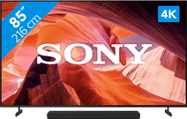 Sony KD-85X80L (2023) + Soundbar 4K HDR TV