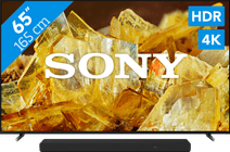 Coolblue Sony XR-65X90L (2023) + Soundbar aanbieding