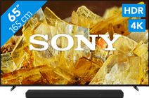 Sony XR-65X90L (2023) + Soundbar Sony 4K UHD TV