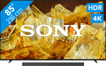 Coolblue Sony XR-85X90L (2023) + Soundbar aanbieding