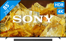 Sony XR-85X90L (2023) + Soundbar 4K HDR TV