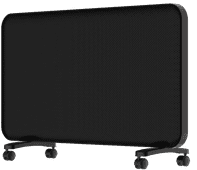 Fuave Gothenburg Premium Black Electric living room heater