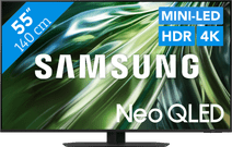 Samsung Neo QLED 55QN90D (2024) Samsung tv met een One Remote afstandsbediening