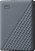 WD My Passport USB-C 6TB Gray external hard drive or HDD external