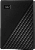 WD My Passport 6TB Black Externe harde schijf met back-up functie