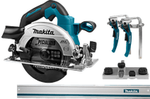 Coolblue Makita DHS660ZJ (zonder accu) + Makita Geleiderail 1500 mm aanbieding