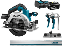 Coolblue Makita DHS660ZJ + 3.0 Ah accu en lader + geleiderail aanbieding