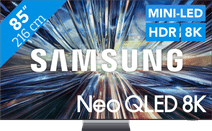 Samsung Neo QLED 8K 85QN900D (2024) television in our store in Arnhem