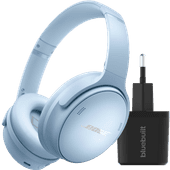 Bose QuietComfort Headphones Blauw Limited Edition + Oplader Koptelefoon voor onderweg