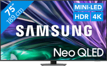 Samsung Neo QLED 75QN86D (2024) Samsung tv met een One Remote afstandsbediening