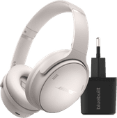 Bose QuietComfort Headphones Wit + Oplader Koptelefoon met microfoon