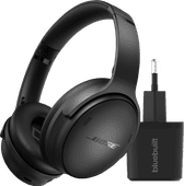 Coolblue Bose QuietComfort Headphones Zwart + Oplader aanbieding