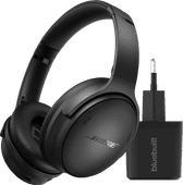 Bose QuietComfort Headphones Zwart + Oplader Koptelefoon voor op kantoor