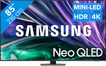 Samsung Neo QLED 85QN85D (2024) Tv voor standaard zenders kijken